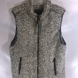 True Grit LG Men's Frosty Tipped Soft Double Vest